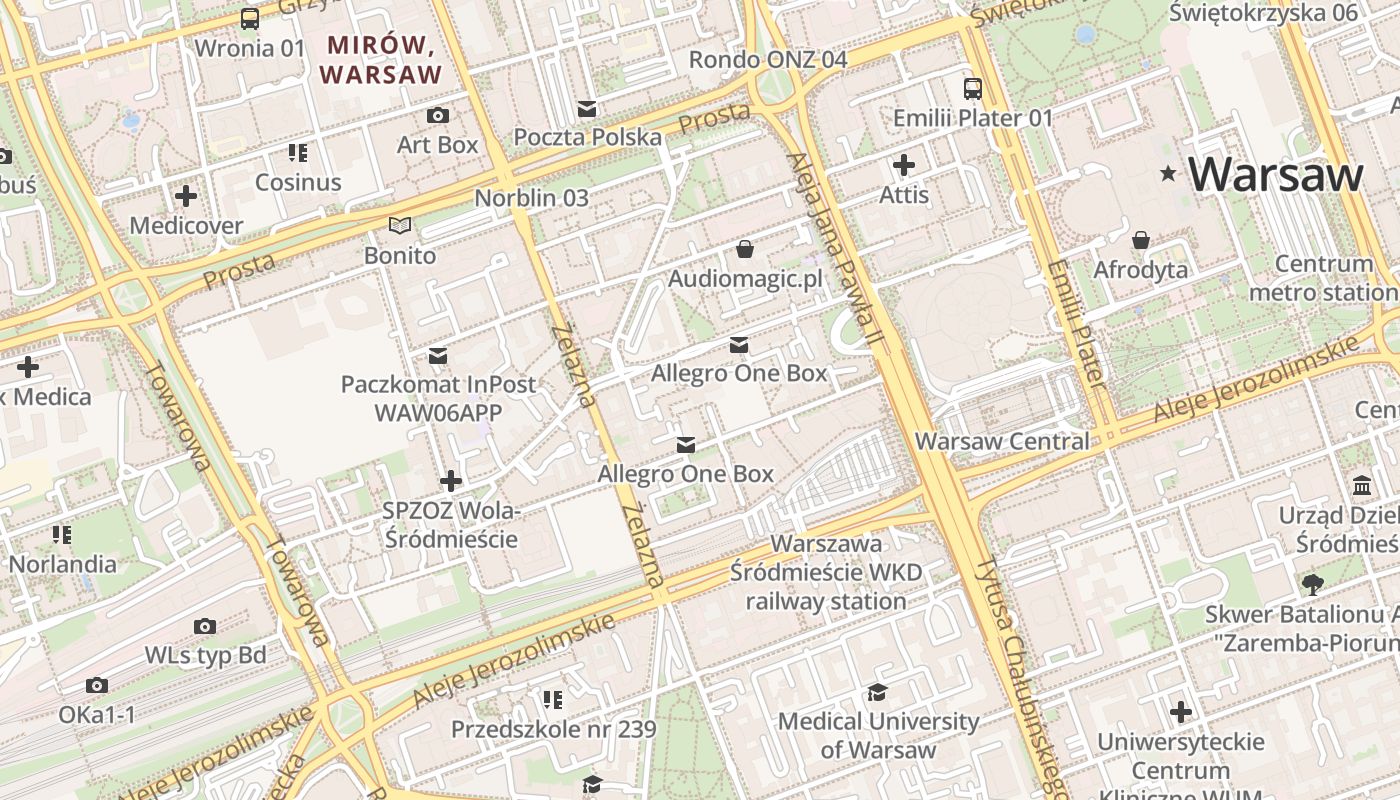 map